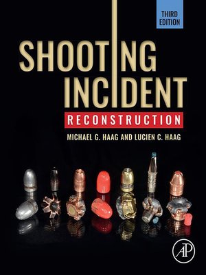 cover image of Shooting Incident Reconstruction